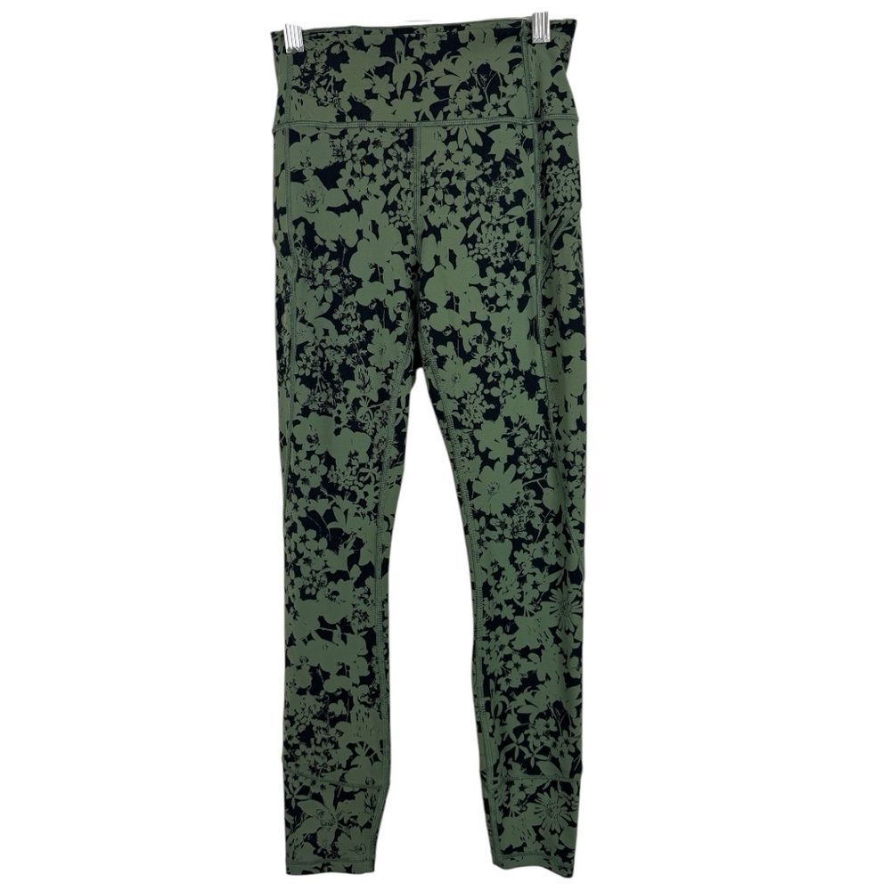 Lululemon All You Do Tight Floral Legging sz 4